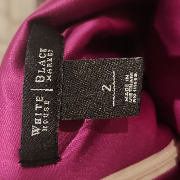 WHBM | Striped Cocktail Party Dress - Picture 6 of 6